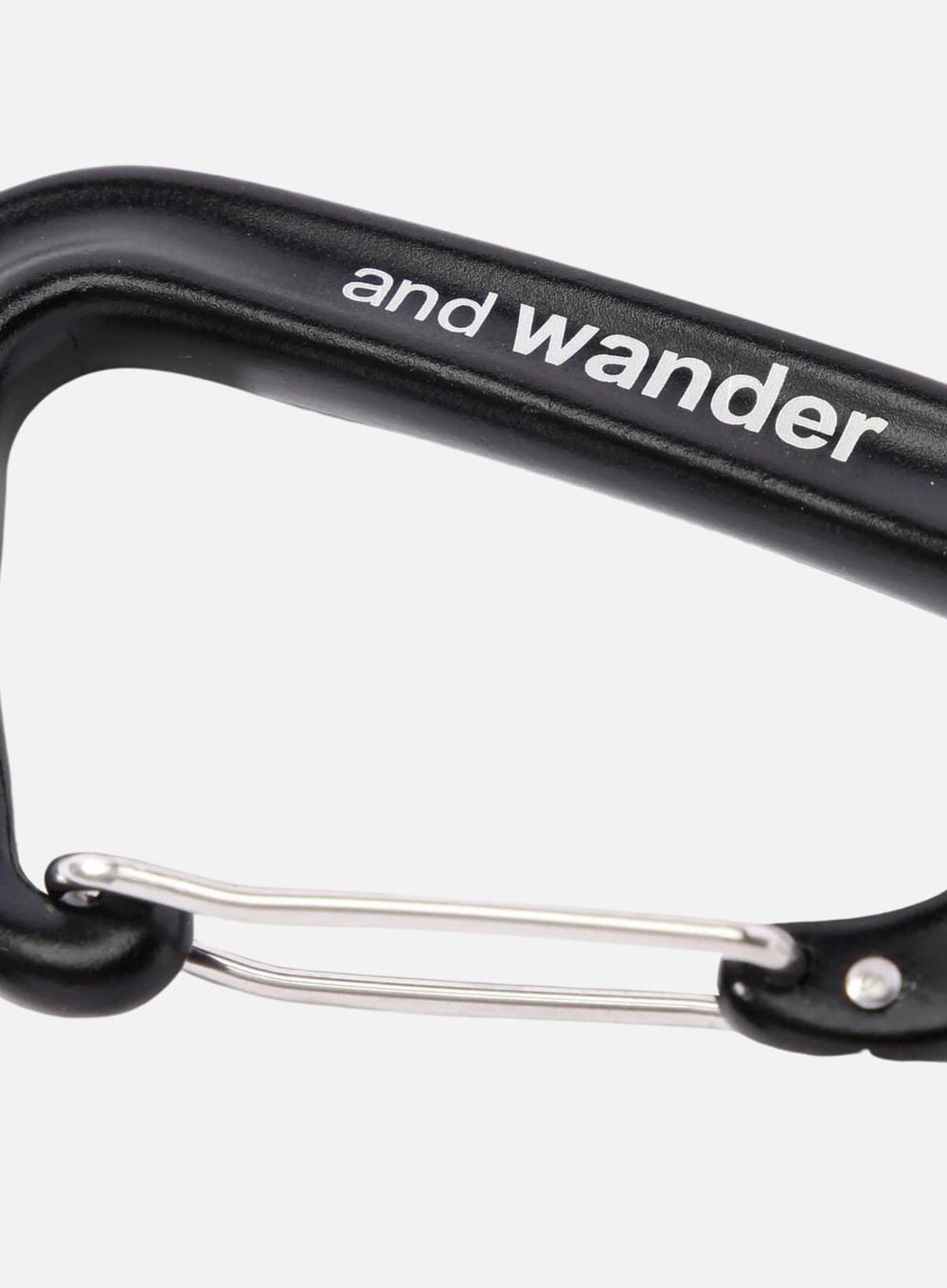 and Wander Utility Carabiner (Black) — Cafeteria Media